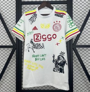 2021-22 Ajax White Special Soccer Jersey Shirt
