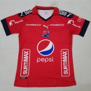 2017-18 Independiente Medellín Home Soccer Jersey Shirt
