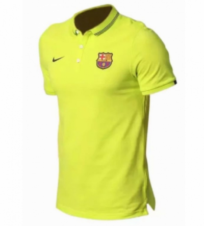 2019-20 Barcelona Green Polo Shirt