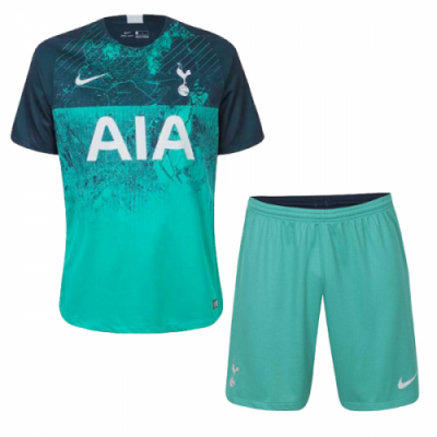 2018-19 Tottenham Hotspur Third Away Soccer Jersey Kit (Shirt + Shorts)