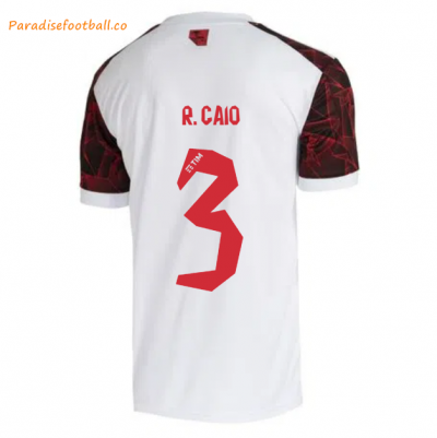 2021-22 Flamengo Away Soccer Jersey Shirt R. CAIO #3