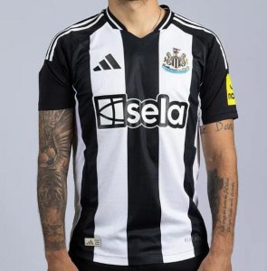 2024-25 Newcastle United Home Soccer Jersey Shirt Player Version