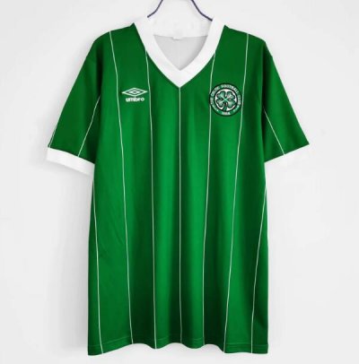 1984-86 Celtic Retro Third Away Soccer Jersey Shirt