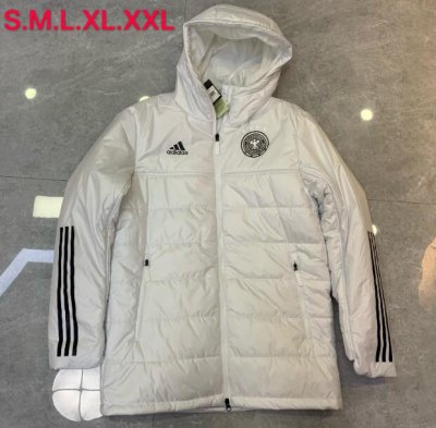 2020-21 Germany White Cotton Warn Coat