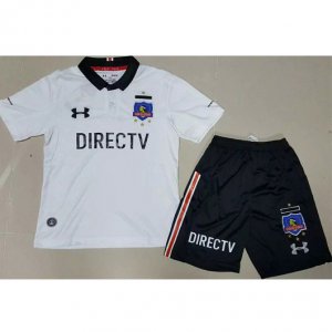 Kids Colo-Colo 2017 Home Soccer Shirt With Shorts