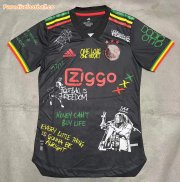 2021-22 Ajax Special Black Soccer Jersey Shirt Player Version