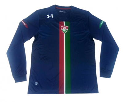 2019-20 Fluminense Long Sleeve Third Away Soccer Jersey Shirt