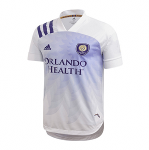 2020-21 Orlando City Away Soccer Jersey Shirt Player Version