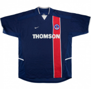 2002-03 PSG Retro Home Soccer Jersey Shirt