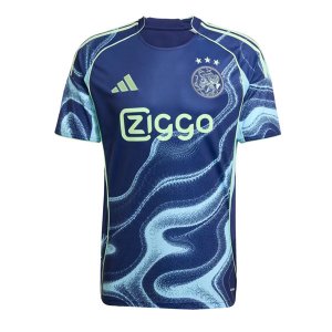 2025-26 Ajax Away Soccer Jersey Shirt