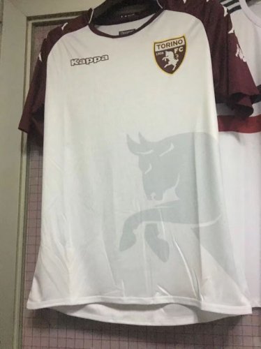 2017-18 Torino Away Soccer Jersey Shirt