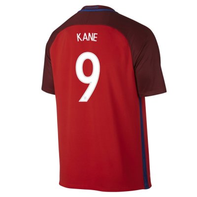 2016 Euro England KANE #9 Away Soccer Jersey
