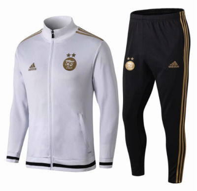 2019 Algeria White Training Kits (Jacket+ Pants)