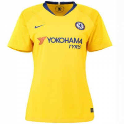 Women 2018-19 Chelsea Away Soccer Jersey Shirt