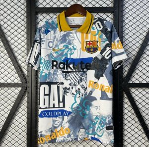 2025-26 Barcelona Commemorative Special Soccer Jersey Shirt