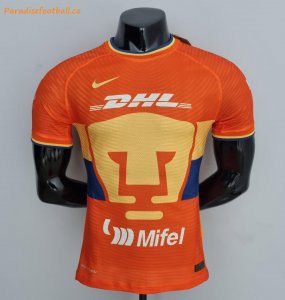 2021-22 UNAM Fourth Away Soccer Jersey Shirt Player Version