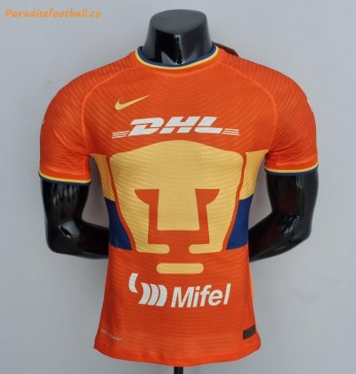 2021-22 UNAM Fourth Away Soccer Jersey Shirt Player Version