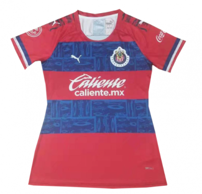 2019-20 Chivas Away Women's Soccer Jersey Shirt