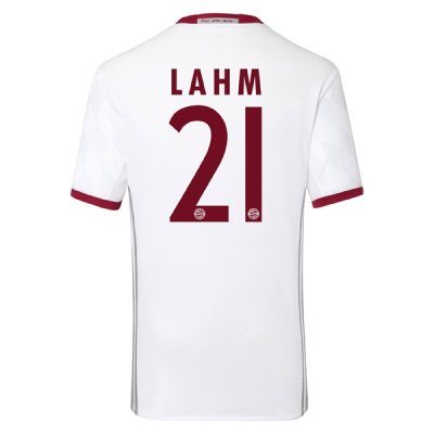 2016-17 Bayern Munich 21 LAHM Third Soccer Jersey