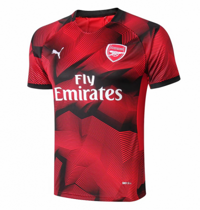 2018-19 Arsenal Red Training Shirt