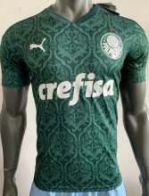 2020-21 Palmeiras Home Green Soccer Jersey Shirt Player Version