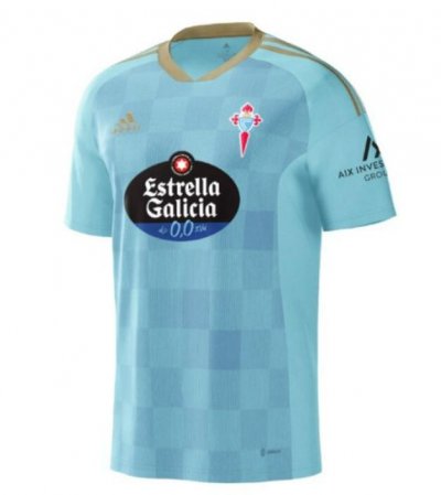 2022-23 Celta De Vigo Home Soccer Jersey Shirt