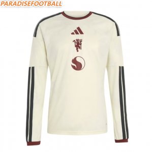 2026-27 Manchester United Third Long Sleeve Soccer Jersey Shirt