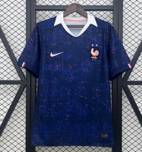 Leaked Version 2025 France Home Soccer Jersey Shirt