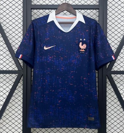 Leaked Version 2025 France Home Soccer Jersey Shirt
