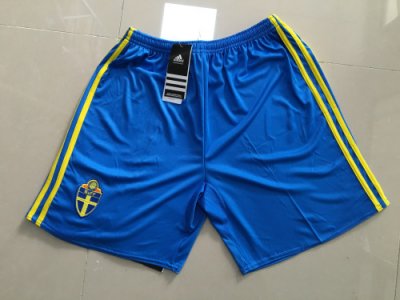 2016 Euro Sweden Home Shorts