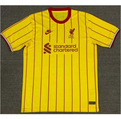 Leaked 2021-22 Liverpool Third Away Soccer Jersey Shirt