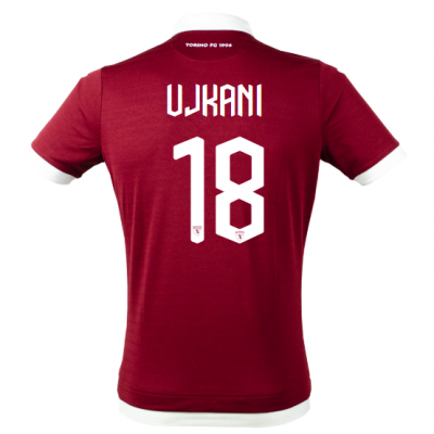 2019-20 Torino Home Soccer Jersey Shirt Ujkani 18