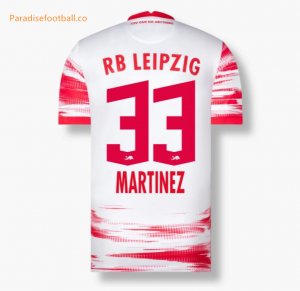 2021-22 RB Leipzig Home Soccer Jersey Shirt MARTINEZ 33 printing