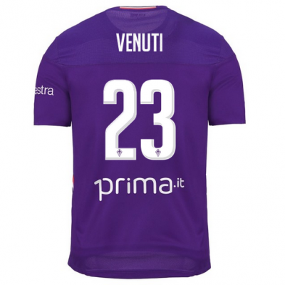 2019-20 Fiorentina Home Soccer Jersey Shirt VENUTI #23