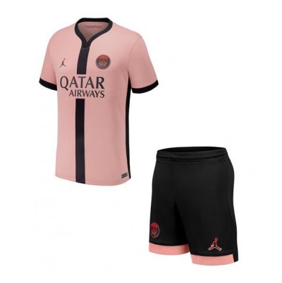 2024-25 PSG Kids Third Soccer Kits Shirt with Shorts