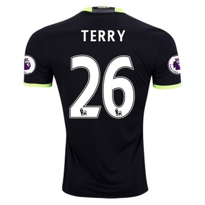 2016-17 Chelsea TERRY 26 Away Soccer Jersey