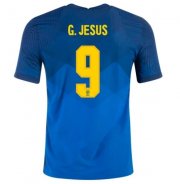 2020 Brazil Away Soccer Jersey Shirt GABRIEL JESUS 9
