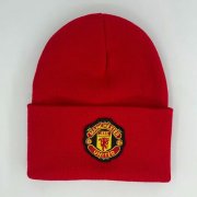 Manchester United Red Soccer Knitted Hat