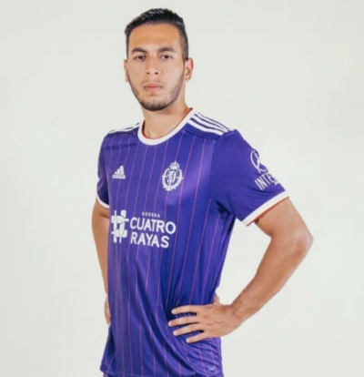 2019-20 Real Valladolid Away Soccer Jersey Shirt