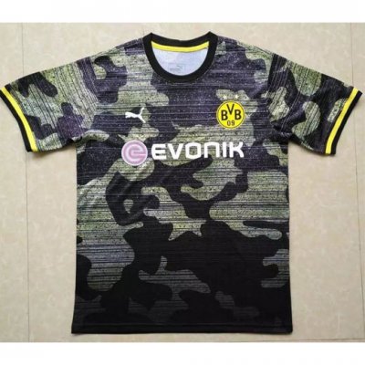 2017-18 Dortmund Black Grey Training Shirt