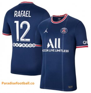 2021-22 Maillot PSG Domicile Soccer Jersey Shirt Rafael 12