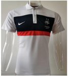 2020 France White Polo Shirt