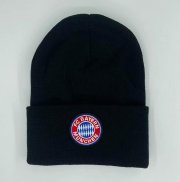 Bayern Munich Navy Soccer Knitted Hat