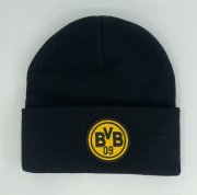Dortmund Navy Soccer Knitted Hat