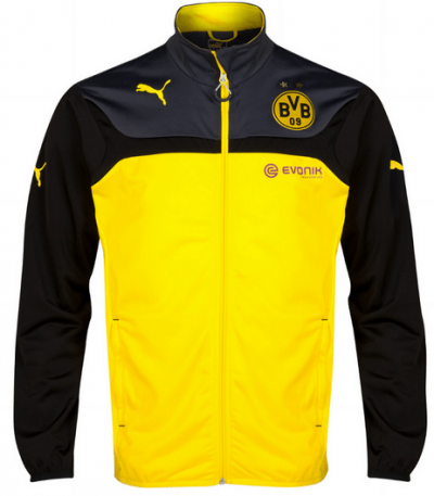 Borussia Dortmund 2014-15 Presentation Jacket Yellow