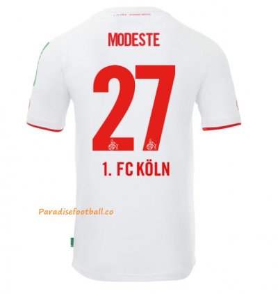 2021-22 1. Fußball-Club Köln Home Soccer Jersey Shirt with Modeste 27 printing