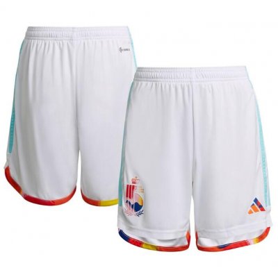 2022 FIFA World Cup Belgium Away Soccer Shorts