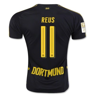 2016-17 Borrussia Dortmund REUS 11 Away Soccer Jersey