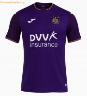 2021-22 RSC Anderlecht Home Soccer Jersey Shirt