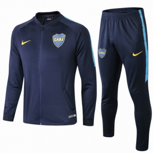 2018-19 Boca Juniors Royal Blue Training Kits Jacket and Pants